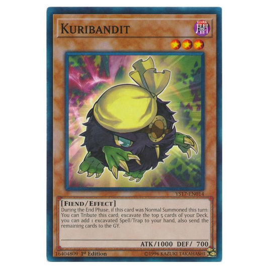 Yu-Gi-Oh! - Starter Deck - Link Strike - Kuribandit (Common) YS17-EN014