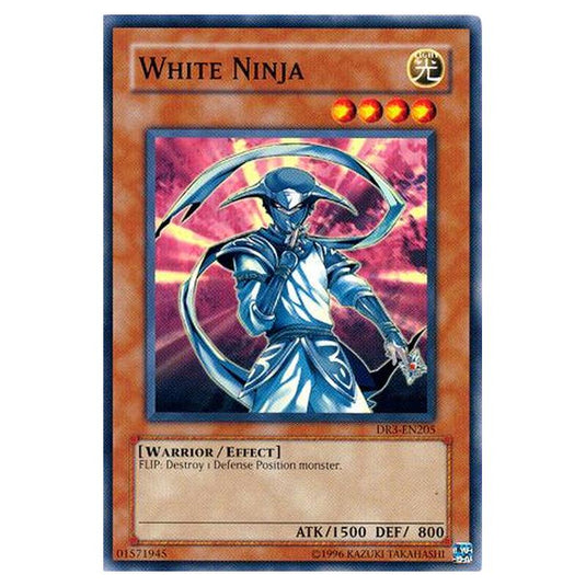Yu-Gi-Oh! - Dark Revelation Volume 3 - White Ninja (Common) DR3-EN205