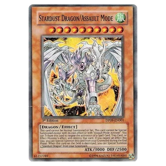 Yu-Gi-Oh! - Duelist Pack - Yusei Fudo 2 - Stardust Dragon/Assault Mode (Super Rare) - DP09-EN001