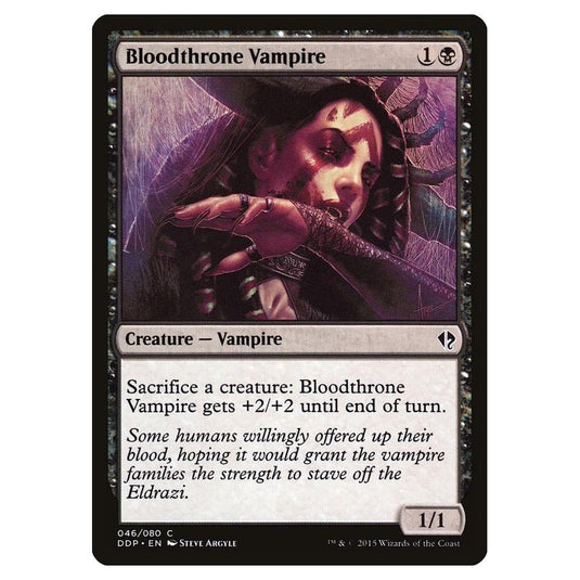 Magic the Gathering - Duel Decks: Zendikar vs. Eldrazi - Bloodthrone Vampire - 46
