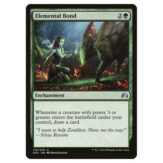 Magic The Gathering - Magic Origins - Elemental Bond - 174/272