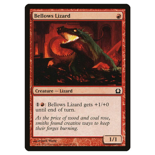 Magic The Gathering - Return To Ravnica - Bellows Lizard - 88/274