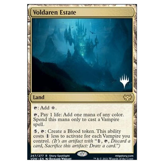 Magic The Gathering - Innistrad: Crimson Vow Promos - Voldaren Estate - 267/277
