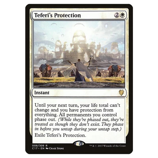 Magic The Gathering - Commander 2017 - Teferi's Protection - 008/309