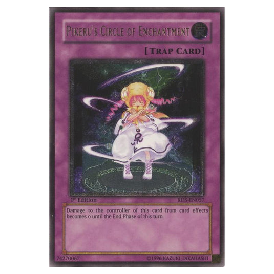 Yu-Gi-Oh! - Rise of Destiny - Pikeru's Circle of Enchantment (Ultimate Rare) RDS-EN057