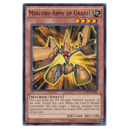 Yu-Gi-Oh! - Legendary Collection 5D's Mega Pack - Meklord Army of Granel (Common) LC5D-EN165
