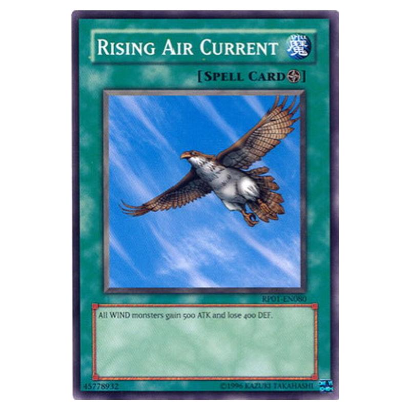 Yu-Gi-Oh! - Retro Pack - Rising Air Current (Common) RP01-EN080