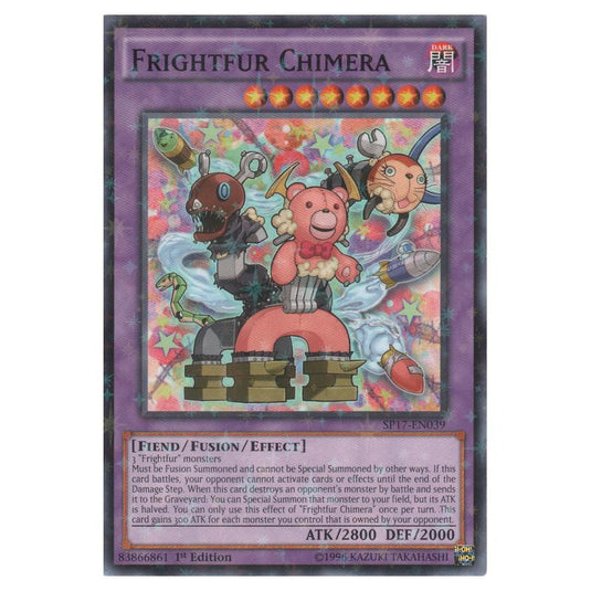 Yu-Gi-Oh! - Star Pack Battle Royal - Frightfur Chimera (Starfoil Rare) SP17-EN039