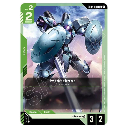 Gundam Card Game - GD-04: Phantom Aria - Heindree (C) - GD04-031