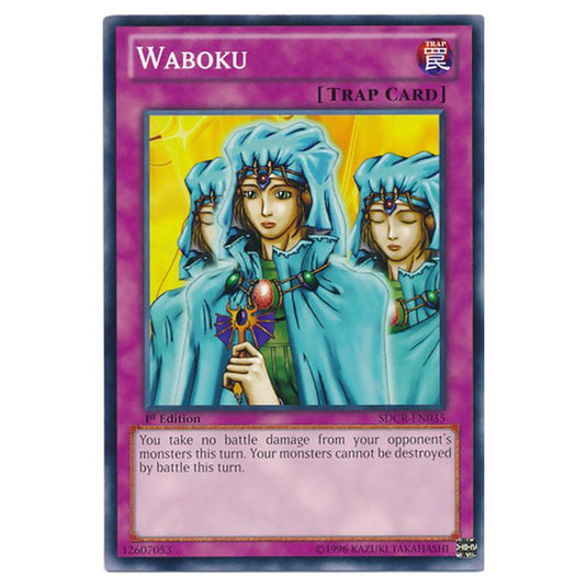 Yu-Gi-Oh! - Cyber Dragon Revolution Structure Deck - Waboku (Common) SDCR-EN035