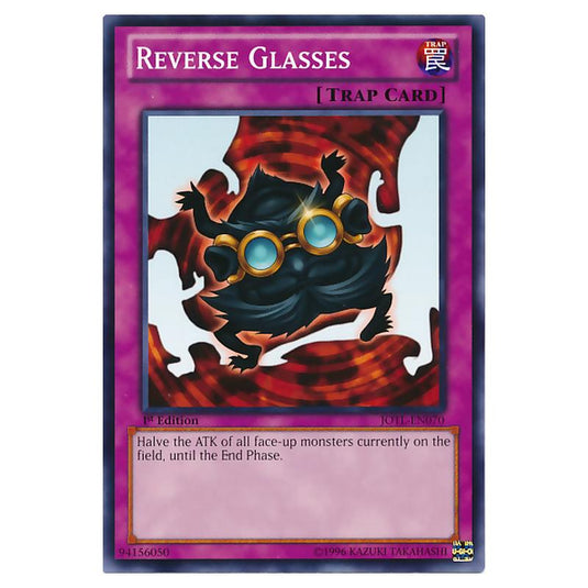 Yu-Gi-Oh! - Judgment of the Light - Reverse Glasses (Common) JOTL-EN070