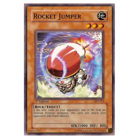 Yu-Gi-Oh! - Ancient Sanctuary - Rocket Jumper (Common) AST-015