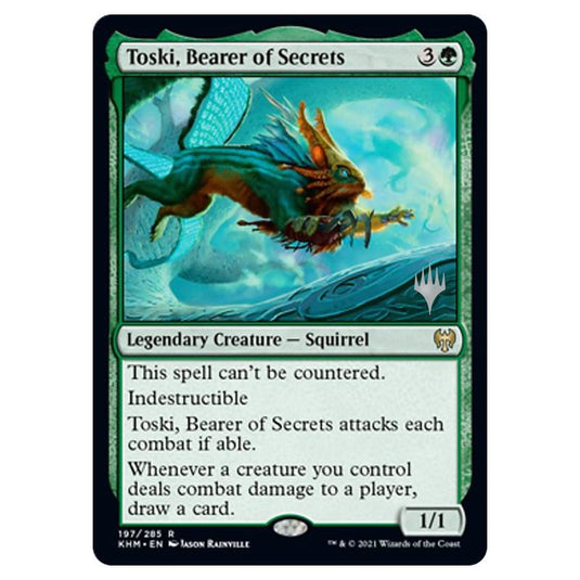 Magic The Gathering - Kaldheim Promos - Toski, Bearer of Secrets - 197/285