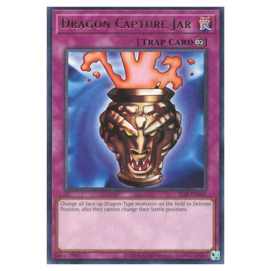 Yu-Gi-Oh! - Legend of Blue Eyes White Dragon (25th Anniversary Edition) - Dragon Capture Jar (Rare) - LOB25-EN045