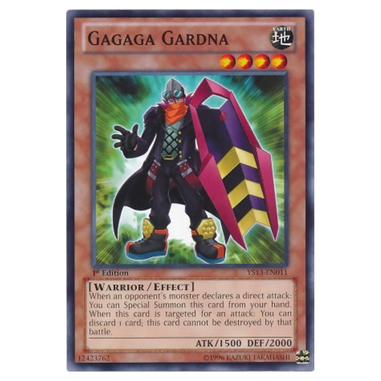 Yu-Gi-Oh! - Super Starter - V for Victory - Gagaga Gardna (Common) YS13-EN011