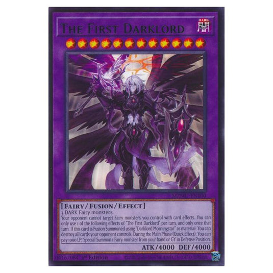 Yu-Gi-Oh! - Maze of Muertos - The First Darklord (Rare) - MZMU-EN100
