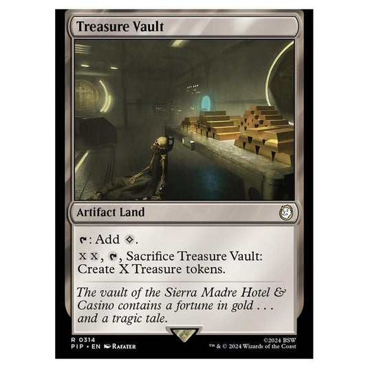 Magic The Gathering - Universes Beyond - Fallout - Treasure Vault - 0314