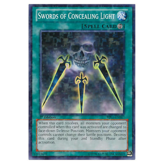 Yu-Gi-Oh! - Battle Pack 2 - War of the Giants - Swords of Concealing Light (Mosaic Rare) BP02-EN147
