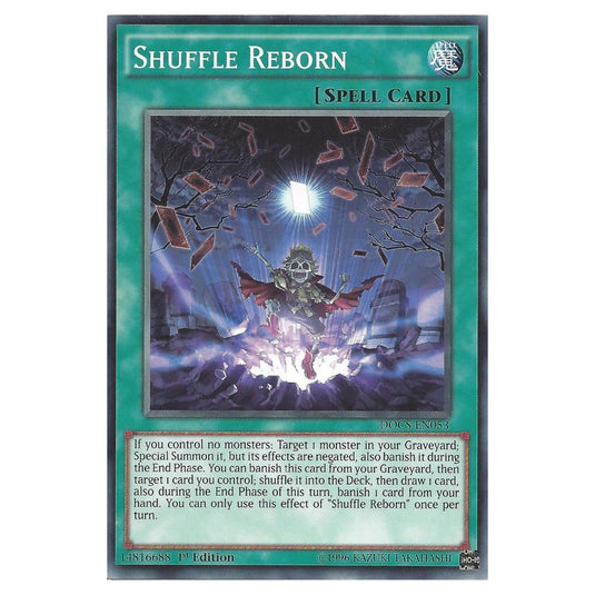 Yu-Gi-Oh! - Dimension of Chaos - Shuffle Reborn (Common) DOCS-EN053