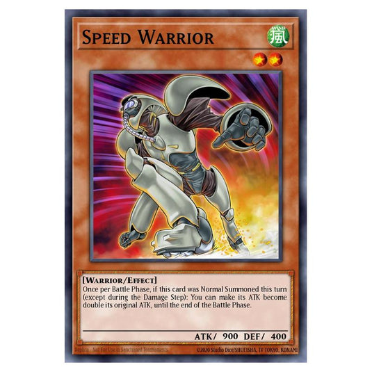 Yu-Gi-Oh! - Starter Deck - Duelist Toolbox - Speed Warrior (Common) 5DS3-EN011