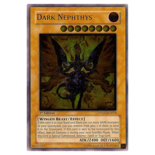 Yu-Gi-Oh! - Phantom Darkness - Dark Nephthys (Ultimate Rare) PTDN-EN018