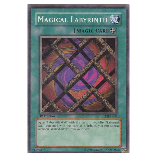 Yu-Gi-Oh! - Magic Ruler - Magical Labyrinth (Common) - MRL-EN059/050