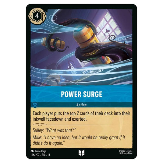 Lorcana - Attack of the Vine - Power Surge (Uncommon) - 166/207