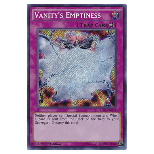 Yu-Gi-Oh! - Legendary Collection 5D's Mega Pack - Vanity's Emptiness (Secret Rare) LC5D-EN253