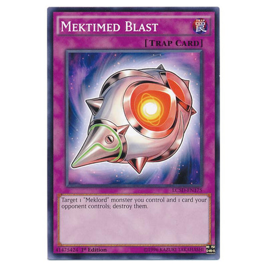 Yu-Gi-Oh! - Legendary Collection 5D's Mega Pack - Mektimed Blast (Common) LC5D-EN175