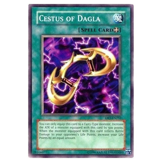 Yu-Gi-Oh! - Dark Revelation Volume 1 - Cestus of Dagla (Common) DR1-EN252