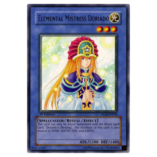 Yu-Gi-Oh! - The Lost Millennium - Elemental Mistress Doriado (Rare) TLM-EN034