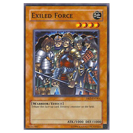 Yu-Gi-Oh! - Dark Beginning 2 - Exiled Force (Common) DB2-EN143