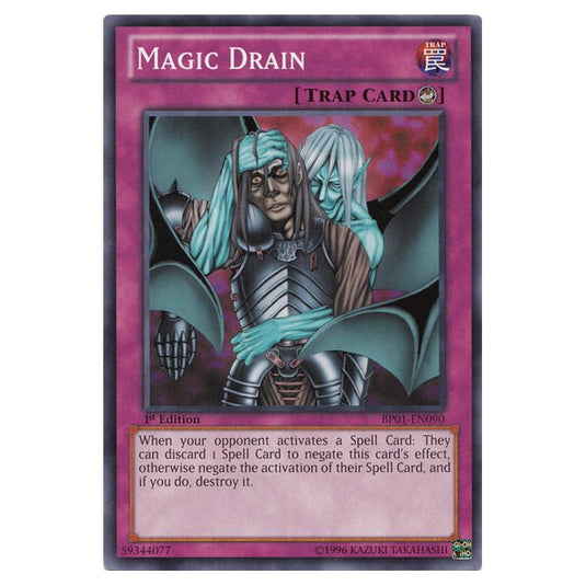 Yu-Gi-Oh! - Battle Pack - Epic Dawn - Magic Drain (Common) BP01-EN090