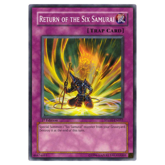 Yu-Gi-Oh! - Strike of Neos - Return of the Six Samurai (Common) STON-EN051