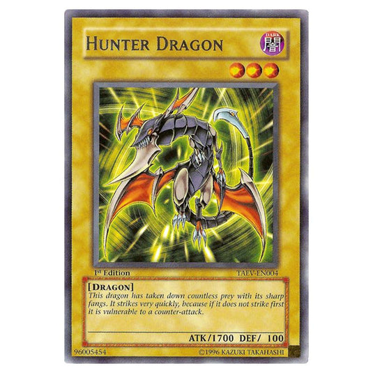 Yu-Gi-Oh! - Tactical Evolution - Hunter Dragon (Rare) TAEV-EN004