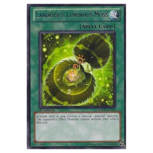 Yu-Gi-Oh! - Duelist Revolution - Landoise's Luminous Moss (Rare) DREV-EN052