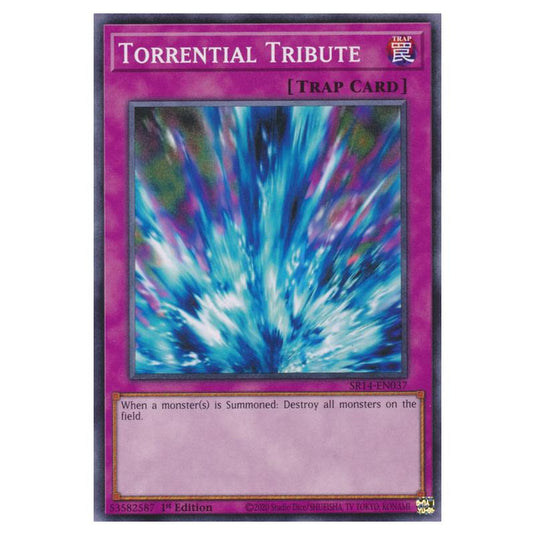 Yu-Gi-Oh! - Structure Deck - Fire Kings - Torrential Tribute (Common) SR14-EN037