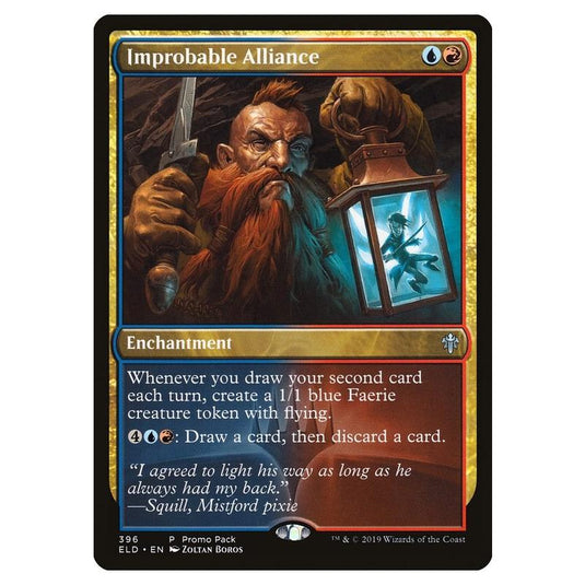 Magic The Gathering - Throne of Eldraine Promos - Improbable Alliance - 396/269