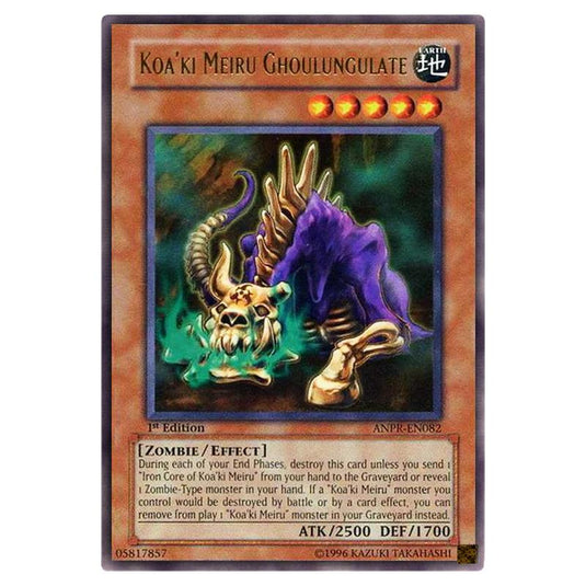 Yu-Gi-Oh! - Ancient Prophecy - Koa\'ki Meiru Ghoulungulate (Ultra Rare) ANPR-EN082