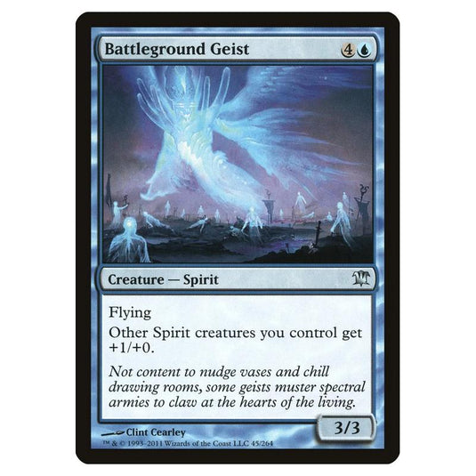 Magic the Gathering - Innistrad - Battleground Geist - 45/264