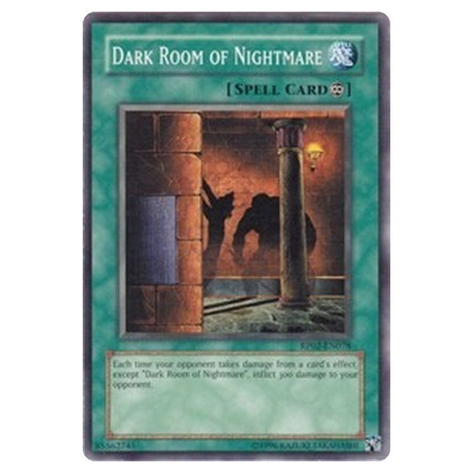 Yu-Gi-Oh! - Retro Pack 2 - Dark Room of Nightmare (Common) - RP02-EN078