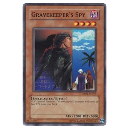 Yu-Gi-Oh! - Retro Pack 2 - Gravekeeper's Spy (Common) - RP02-EN075