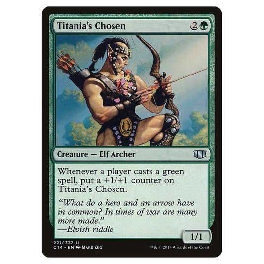 Magic The Gathering - Commander 2014 - Titania\\'s Chosen - 221