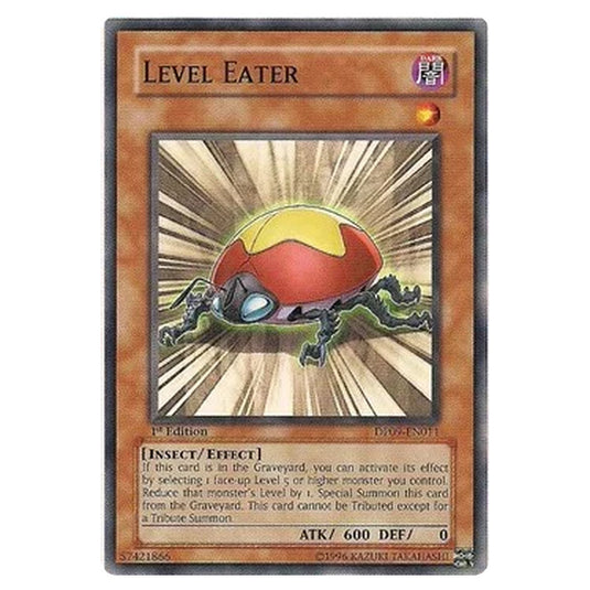 Yu-Gi-Oh! - Duelist Pack - Yusei Fudo 2 - Level Eater (Common) - DP09-EN011