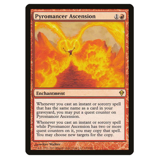 Magic The Gathering - Zendikar - Pyromancer Ascension - 143/249 (Foil)
