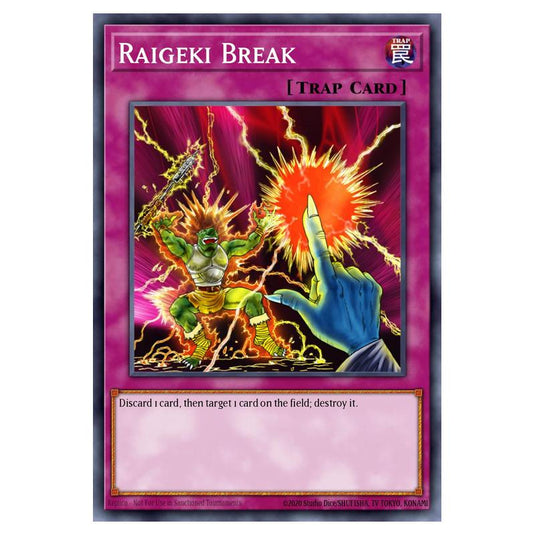 Yu-Gi-Oh! - Starter Deck - Duelist Toolbox - Raigeki Break (Common) 5DS3-EN032