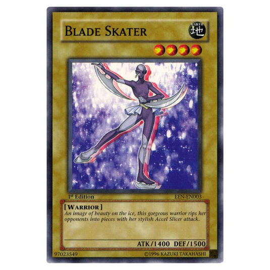 Yu-Gi-Oh! - Elemental Energy - Blade Skater (Common) EEN-EN003