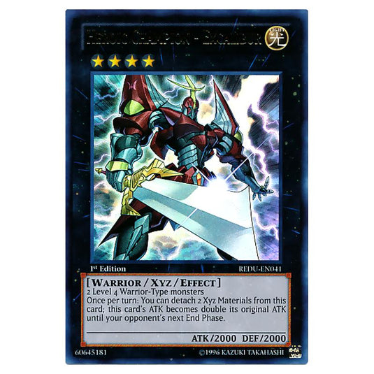 Yu-Gi-Oh! - Return of the Duelist - Heroic Champion - Excalibur (Ultra Rare) REDU-EN041
