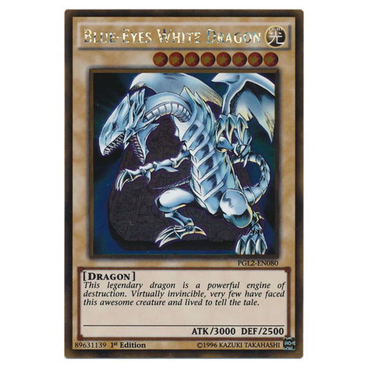 Yu-Gi-Oh! - Premium Gold - Return of the Bling - Blue-Eyes White Dragon (Gold Rare) PGL2-EN080