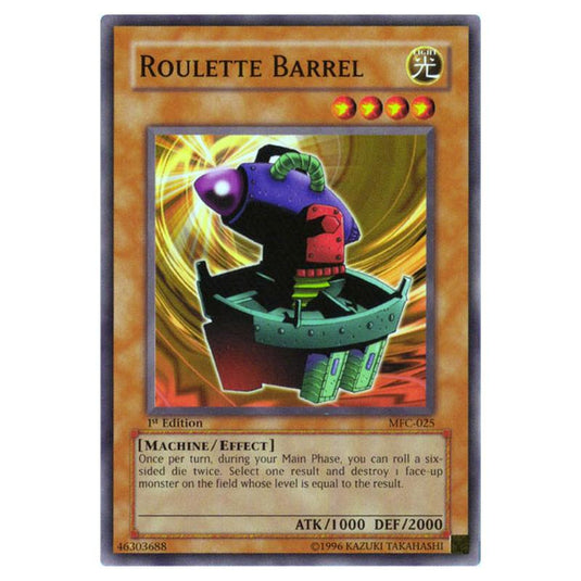 Yu-Gi-Oh! - Magician\'s Force - Roulette Barrel (Common) MFC-025